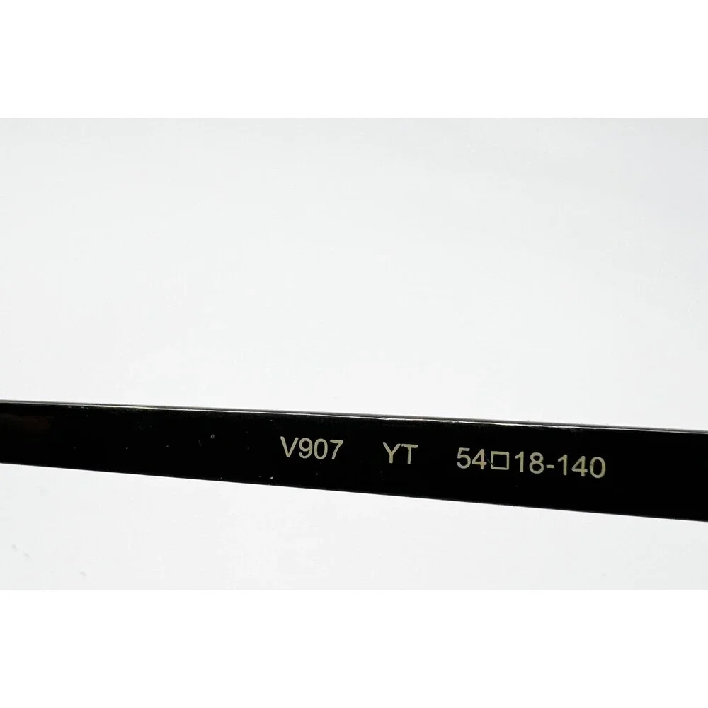 Vera Wang Eyeglasses Womens Black Tortoise Cat Eye V907 YT 54-18-140